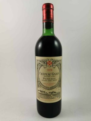 Château Gazin 1970