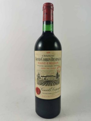 Château Grand Corbin Despagne 1975