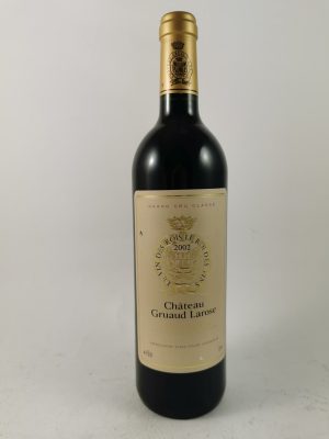 Château Gruaud Larose 2002