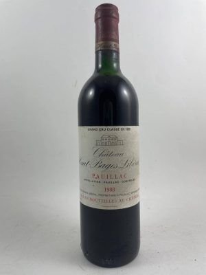 Château Haut Bages Libéral 1988