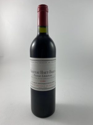 Château Haut-Bailly 1986