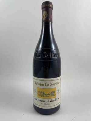 Château la Nerthe - Famille Richard 2015