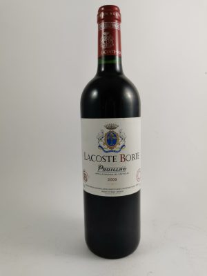 Château Lacoste Borie 2009