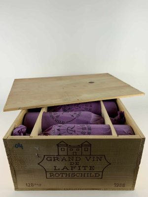 Château Lafite Rothschild 1986