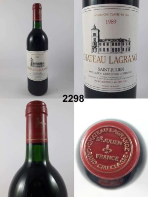 Château Lagrange 1989
