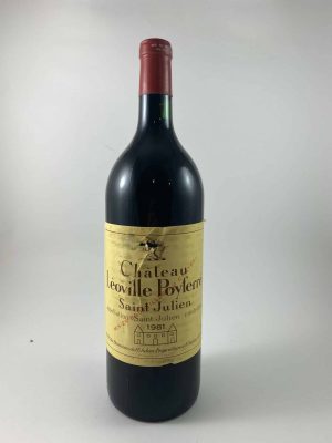 Château Léoville Poyferré 1981