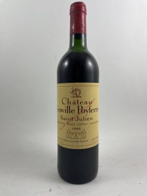 Château Léoville Poyferré 1988