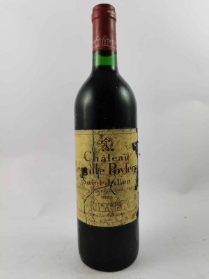 Château Léoville Poyferré 1993