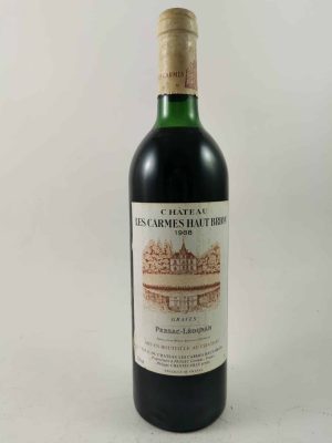 Château les Carmes Haut-Brion 1988