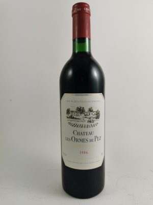 Château les Ormes de Pez 1986
