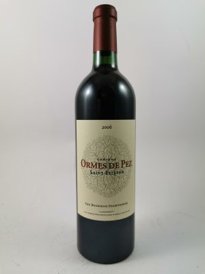 Château les Ormes de Pez 2006