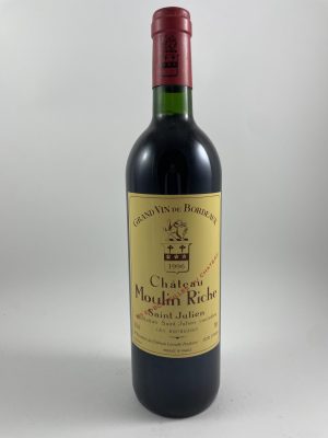 Château Moulin Riche 1996