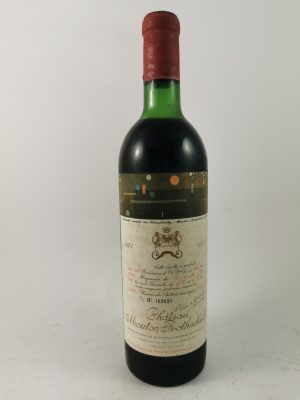 Château Mouton Rothschild 1971