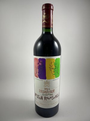 Château Mouton Rothschild 2001