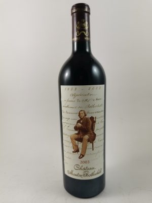 Château Mouton Rothschild 2003