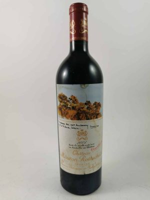 Château Mouton Rothschild 2004