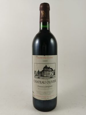 Château Olivier 1989