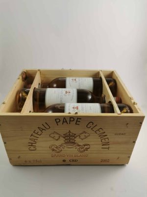 Château Pape Clément (blanc) 2002