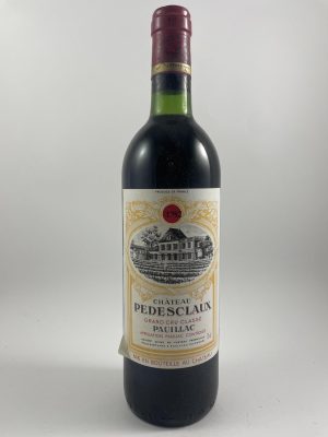 Château Pedesclaux 1982