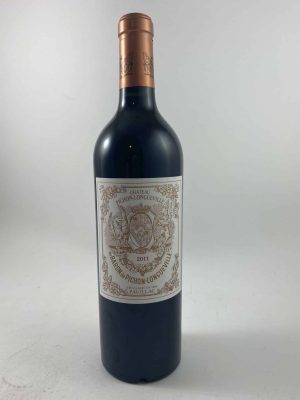 Château Pichon Longueville Baron 2011