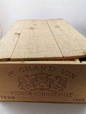 Château Pichon Longueville Baron 1982