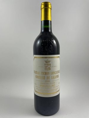 Château Pichon Longueville Comtesse de Lalande 1990