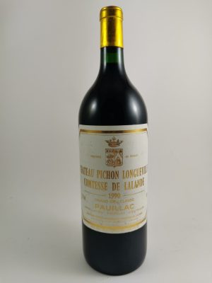 Château Pichon Longueville Comtesse de Lalande 1990