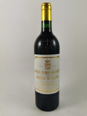 Château Pichon Longueville Comtesse de Lalande 1993