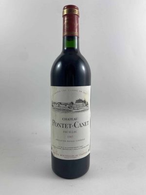 Château Pontet-Canet 1985