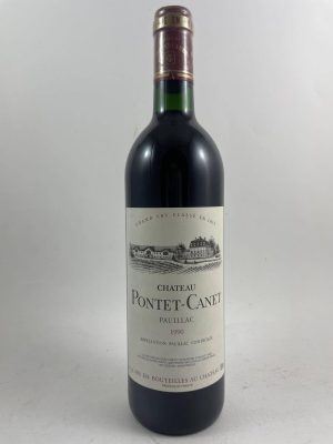 Château Pontet-Canet 1990