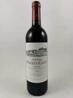 Château Pontet-Canet 2001