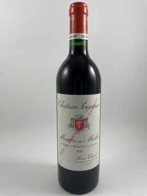 Château Poujeaux 1990