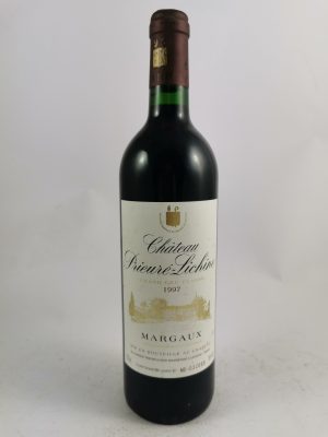 Château Prieuré Lichine 1997