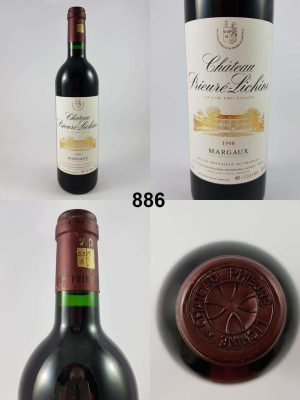 Château Prieuré Lichine 1998
