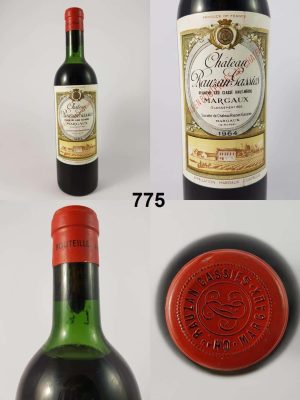 Château Rauzan-Gassies 1964