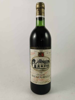 Château Rauzan-Ségla 1980