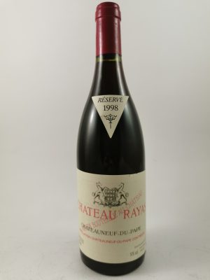 Château Rayas 1998