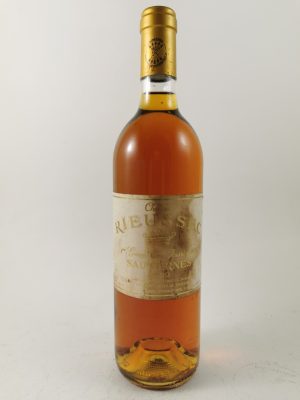 Château Rieussec 1989