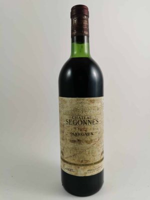 Château Segonnes 1982