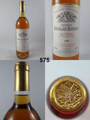 Château Sigalas Rabaud 1995
