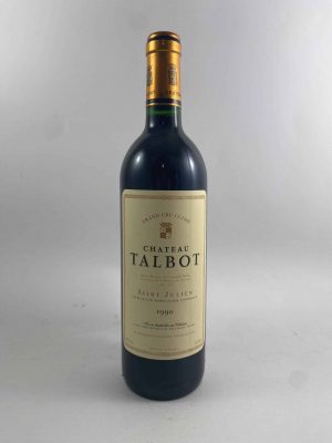Château Talbot 1990