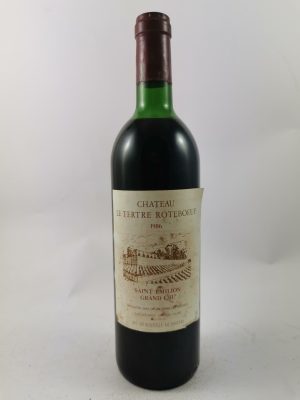 Château Tertre Roteboeuf 1986