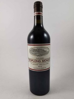 Château Troplong Mondot 2012
