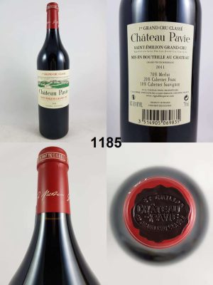 Château Pavie 2011