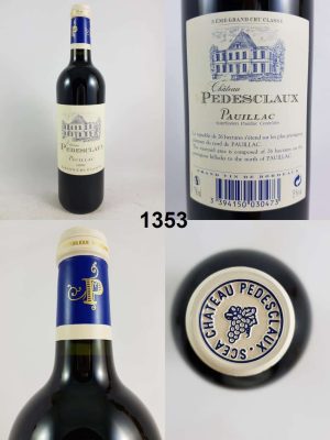 Château Pedesclaux 2008