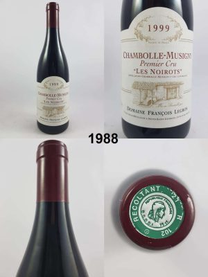 Chambolle-Musigny - Les Noirots - François Legros 1999