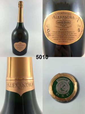 Champagne Laurent Perrier - Cuvée Alexandra 2004 - 150 cl