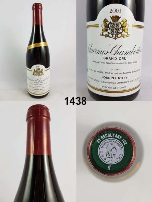Charmes-Chambertin - Très vieilles vignes - Domaine Joseph Roty 2001