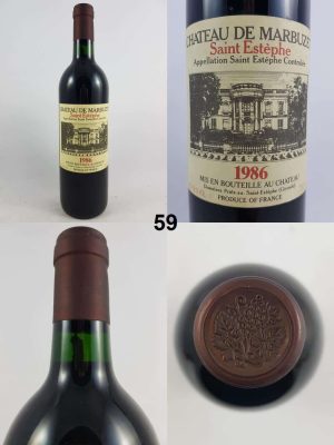 Château de Marbuzet 1986