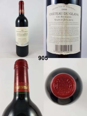 Château du Glana 1998